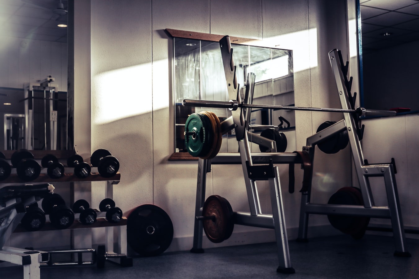 empty squatrack